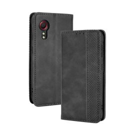 BUSINESS Wallet Hülle Samsung Galaxy Xcover 5 schwarz