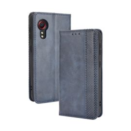 BUSINESS Wallet Hülle Samsung Galaxy Xcover 5 blau