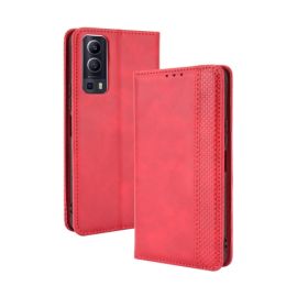 BUSINESS Geldbörsenhülle Vivo Y72 5G rot
