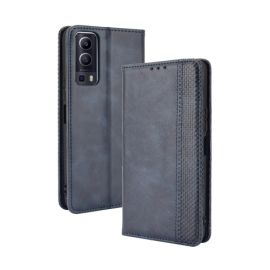 BUSINESS Geldbörsenhülle Vivo Y72 5G blau