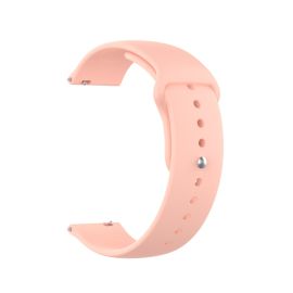 BUTTERFLY Silikonarmband Garmin Vivo active 4S / Vivo move 3S rosa