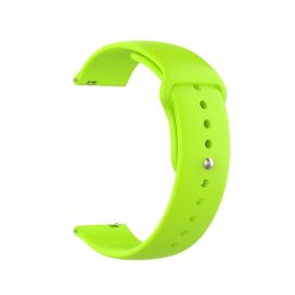 BUTTERFLY Silikonarmband Garmin Vivo active 4S / Vivo move 3S grün
