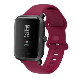BUTTERFLY Silikonarmband Xiaomi Amazfit GTS 2 / GTS 2e / GTS 2 Mini 20mm burgund