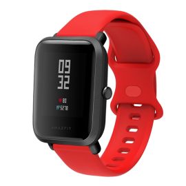 BUTTERFLY Silikonarmband Xiaomi Amazfit GTS 2 / GTS 2e / GTS 2 Mini 20mm rot