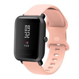 BUTTERFLY Silikonarmband Xiaomi Amazfit GTS 2 / GTS 2e / GTS 2 Mini 20mm rosa