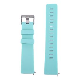 SILICONE Austauschbares Armband für Fitbit Versa / Versa 2 Menthol