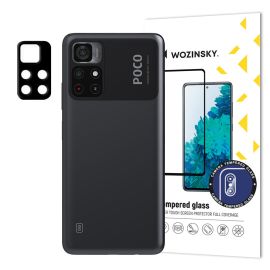 WOZINSKY FULL COVER Glas für Xiaomi Poco M4 Pro 5G Kamera