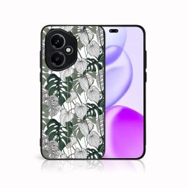 MY ART Schutzhülle für Honor 400 5G LEAF (175)