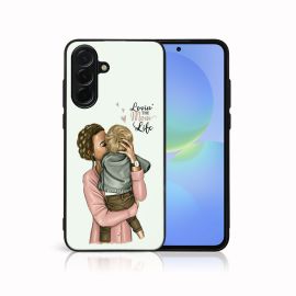 MY ART Schutzhülle für Samsung Galaxy A17 / A17 5G MOM LIFE (118)