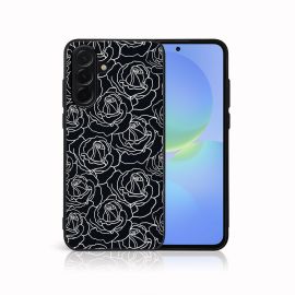 MY ART Schutzhülle für Samsung Galaxy A17 / A17 5G ROSES (172)