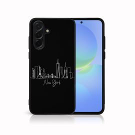 MY ART Schutzhülle für Samsung Galaxy A17 / A17 5G NEW YORK (207)