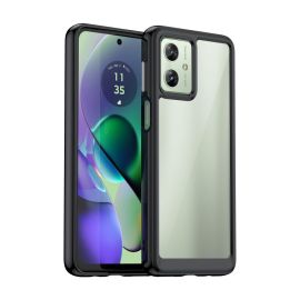CRYSTAL Schutzhülle für Motorola Moto G54 schwarz