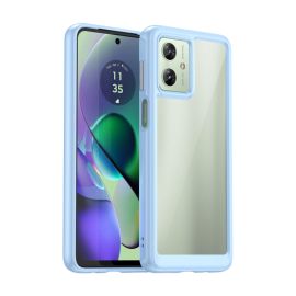 CRYSTAL Schutzhülle für Motorola Moto G54 blau