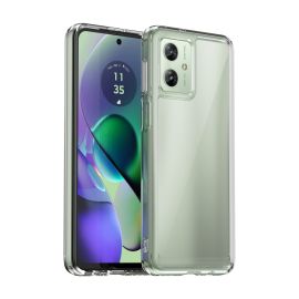 CRYSTAL Schutzhülle für Motorola Moto G54 transparent