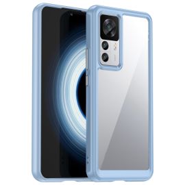 CRYSTAL Schutzhülle für Xiaomi 12T / 12T Pro hellblau