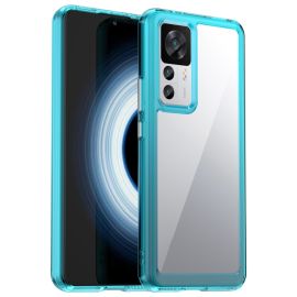 CRYSTAL Schutzhülle für Xiaomi 12T / 12T Pro dunkelblau
