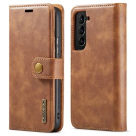 DG.MING Wallet Case 2in1 Samsung Galaxy S22 5G braun