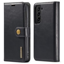 DG.MING Wallet Case 2 in 1 Samsung Galaxy S22 5G schwarz