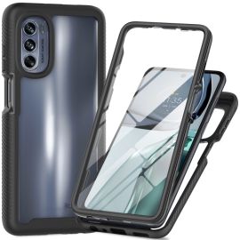 DUAL Doppelseitige Abdeckung für Motorola Moto G62 5G schwarz