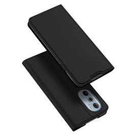 DUX Wallet Cover Motorola Edge 30 Pro schwarz