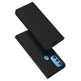DUX Brieftaschenhülle Motorola Moto G71 5G schwarz