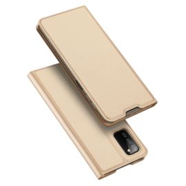 DUX Wallet Hülle Samsung Galaxy A03s gold
