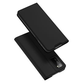 DUX Wallet Hülle Samsung Galaxy A03s schwarz