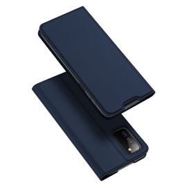 DUX Wallet Hülle Samsung Galaxy A03s blau