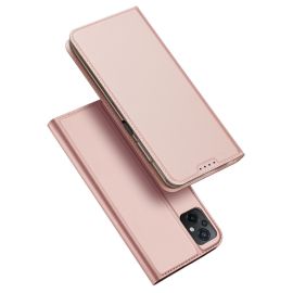 DUX Wallet Cover Xiaomi Poco M5 rosa