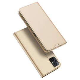 DUX Wallet Cover Xiaomi Poco M5 Gold