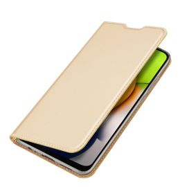 DUX Brieftasche Samsung Galaxy A03 Gold