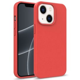 ECO RUBBER Schutzhülle Apple iPhone 15 rot