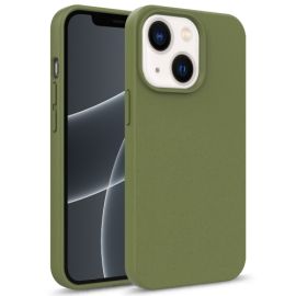 ECO RUBBER Schutzhülle Apple iPhone 15 dunkelgrün