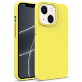 ECO RUBBER Schutzhülle Apple iPhone 15 gelb