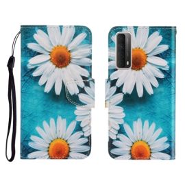 ART Wallet Hülle Huawei P Smart 2021 DAISY