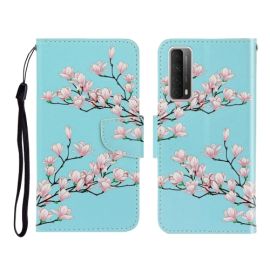 ART Huawei P Smart 2021 MAGNOLIA Wallet Cover