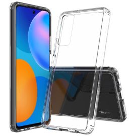 SHOCK Extra strapazierfähige Hülle Huawei P Smart 2021 transparent