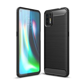 FLEXI TPU Cover Motorola Moto G9 Plus schwarz