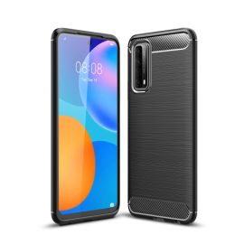 FLEXI TPU Hülle Huawei P Smart 2021 schwarz