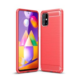 FLEXI TPU Hülle Samsung Galaxy M31s rot