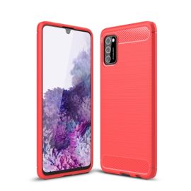 FLEXI TPU Hülle Samsung Galaxy A02s rot