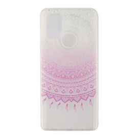 ART Silikonhülle Huawei P Smart 2021 PINK MANDALA