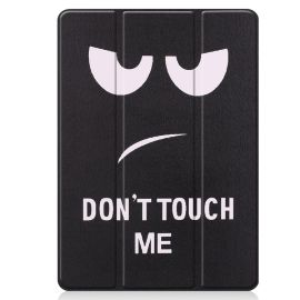 ART Flip Case Apple iPad 10.2 2021/2020/2019 DON ´T TOUCH ME