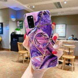 ART HOLD Schutzhülle Samsung Galaxy M31s PURPLE