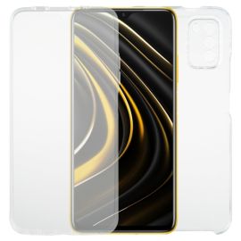 Doppelseitige Schutzhülle Xiaomi Poco M3 transparent