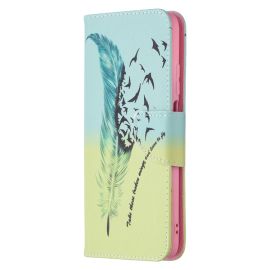 ART Geldbörsenhülle Xiaomi Poco M3 FEATHER
