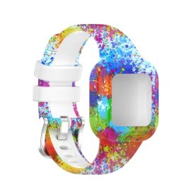 ART Silikonarmband für Garmin Vivofit Junior3 GEMALT
