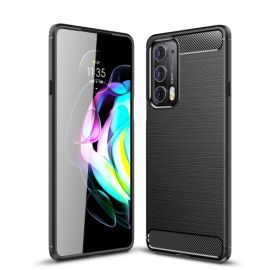 FLEXI TPU Cover Motorola Edge 20 schwarz