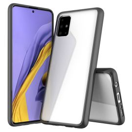 SHOCK Extra strapazierfähige Hülle Samsung Galaxy A71 schwarz