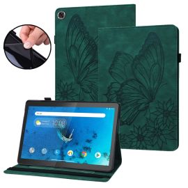 ART BUTTERFLY Klapphülle Lenovo Tab M10 Plus 3. Generation grün